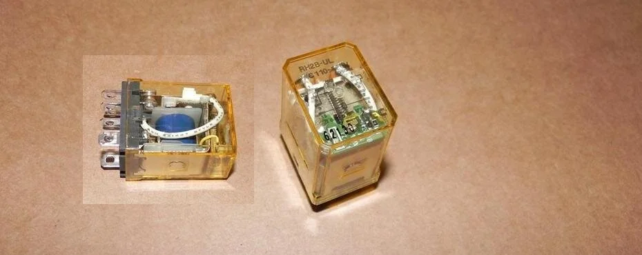 功率继电器- 100 v